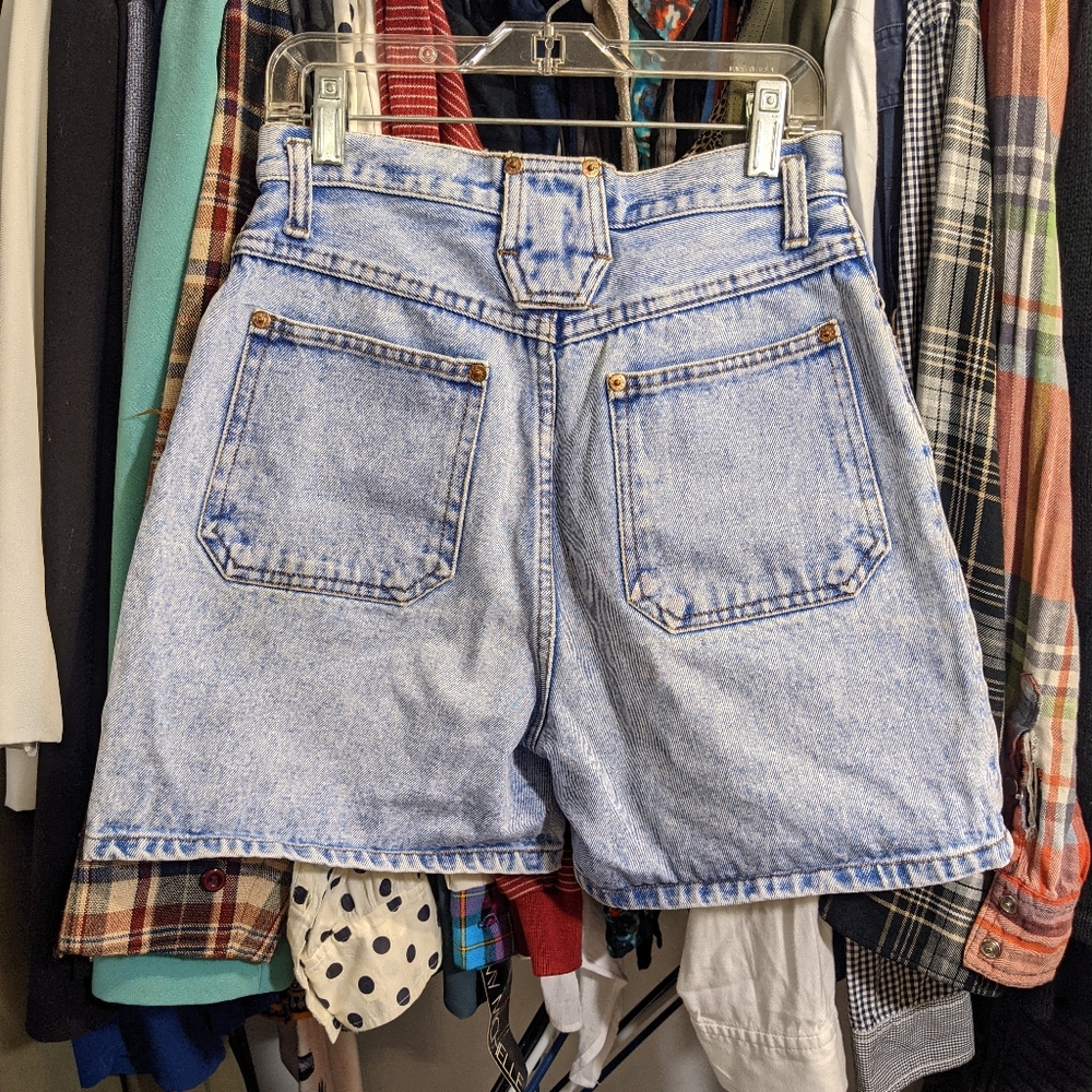 VINTAGE jean shorts Rio by Stephen Mardon